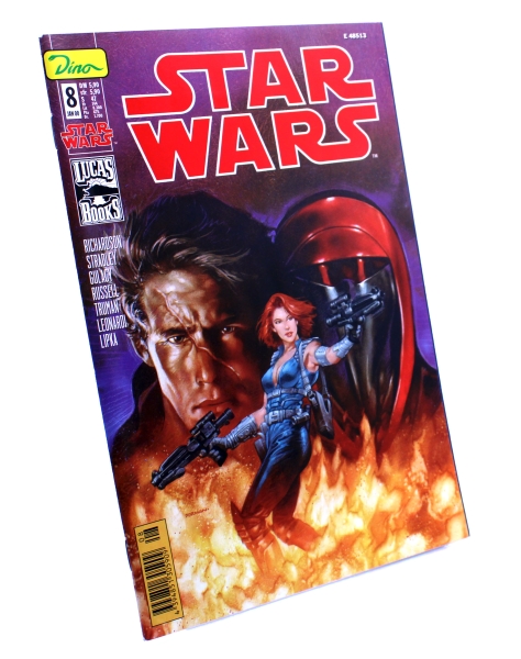 Star Wars Comic (1st run) Nr. 8: Crimson Empire von Dino